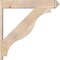 Ekena Millwork Funston Arts & Crafts Smooth Outlooker, Douglas Fir, 7 1/2"W x 42"D x 42"H OUT08X42X42FST03SDF - alternate 2